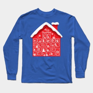 Advent Calendar House Long Sleeve T-Shirt